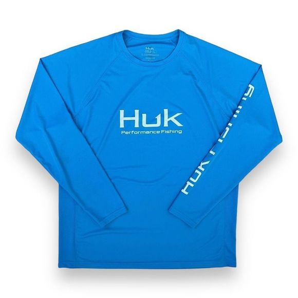 Huk Shirts Hukmens Pursuit Vented Long Sleeve Shirt3 Upf Fishing